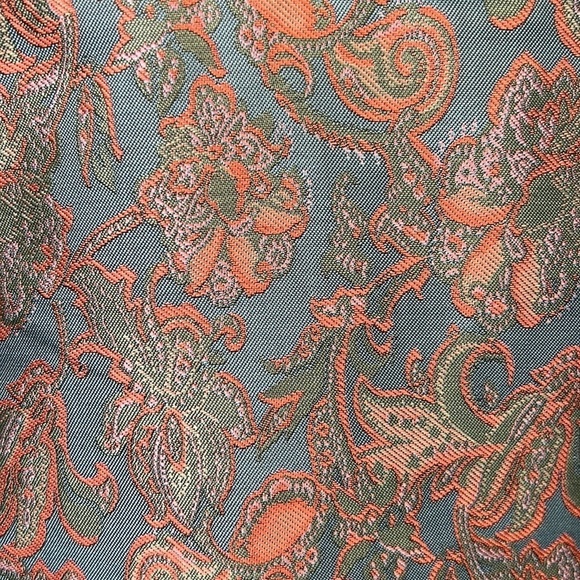 NWT REVOLVE Majorelle Dress Mini Blue Tapestry Wedding Evening Prom Small - Picture 5 of 9